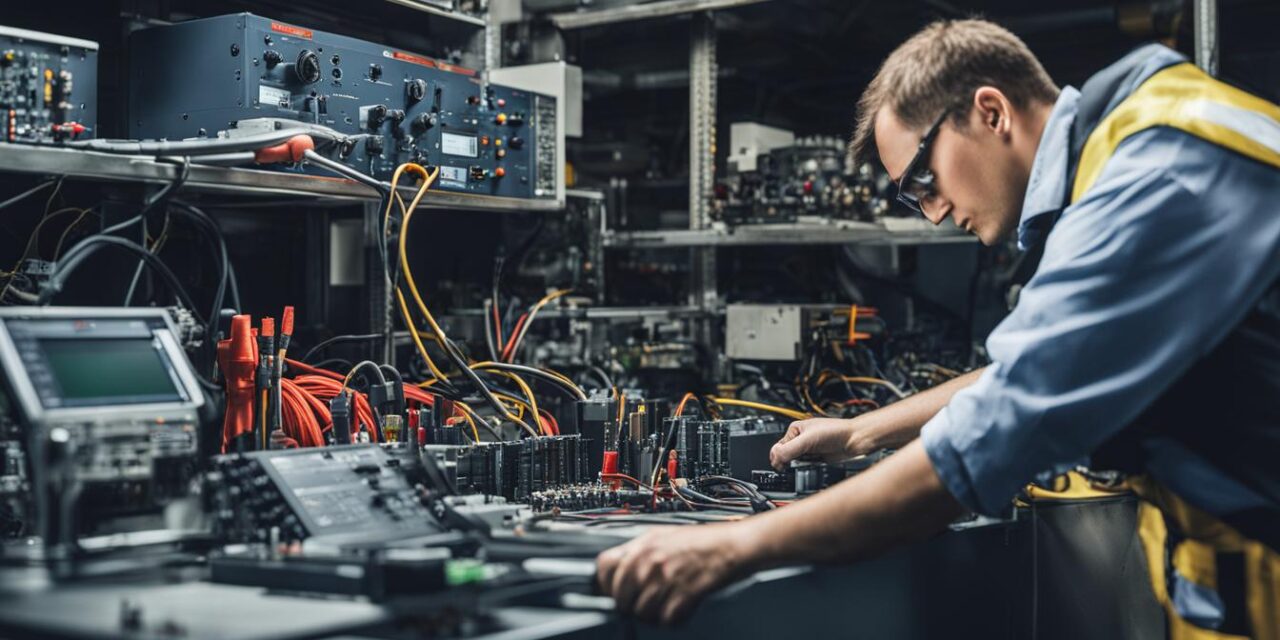 Was macht eigentlich ein Elektroniker für Maschinen und Antriebstechnik?