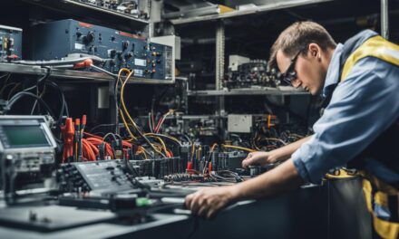 Was macht eigentlich ein Elektroniker für Maschinen und Antriebstechnik?